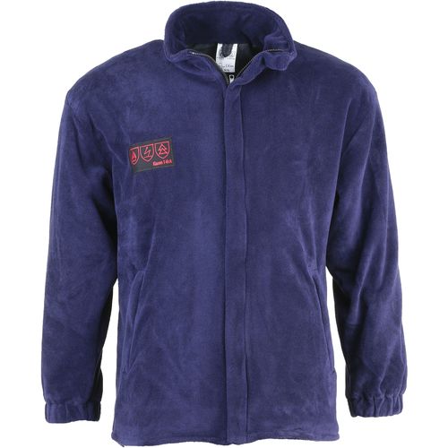 Рабочая куртка - FLEECE-JAFL - Asatex AG - огнестойкая / антистатическая / из хлопка