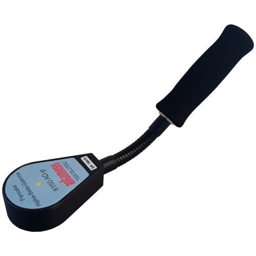Зонд альфа-излучения - 6150AD-p - AUTOMESS GmbH Automation und Messtechnik - с бета-лучами / гамма-излучение