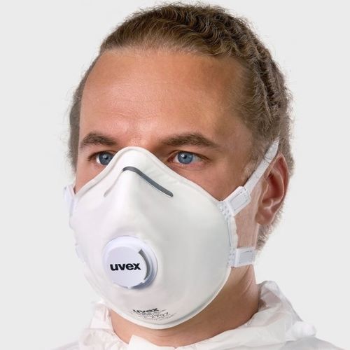 Одноразовая защитная маска - uvex - Berner International GmbH - FFP3 / полумаска / медицинская
