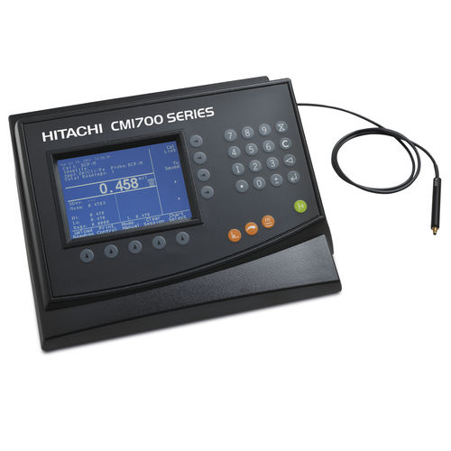Толщиномер для покрытия - CMI730 - Hitachi High-Tech Analytical Science - переносной / настольный / с цифровым индикатором