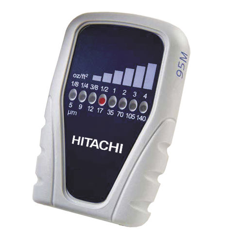 Толщиномер медь - CMI95M - Hitachi High-Tech Analytical Science - переносной / портативный / с магнитной индукцией