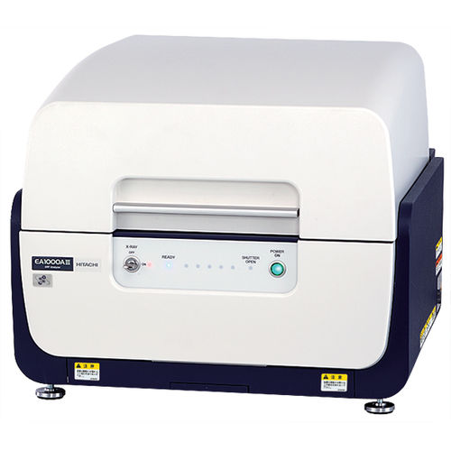 Анализатор XRF - EA1000AIII - Hitachi High-Tech Analytical Science - для жидкостей / для твердых веществ / для порошка