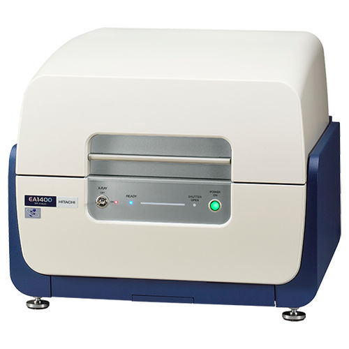 Анализатор XRF - EA1400 - Hitachi High-Tech Analytical Science - для жидкостей / для твердых веществ / для порошка