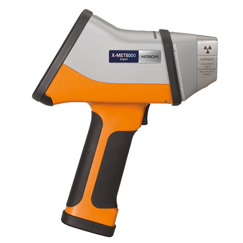 Анализатор XRF - X-MET8000 Expert series - Hitachi High-Tech Analytical Science - для твердых веществ / для наблюдения / для идентификации