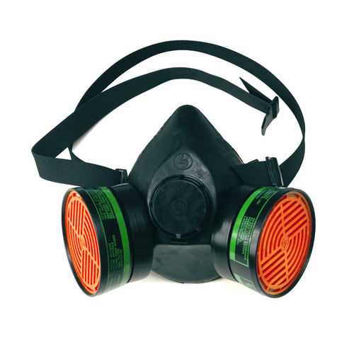 Защитная полумаска - Polimask 100/2 series - D.P.I. s.r.l. - с картриджем / двойной фильтр / античастицы