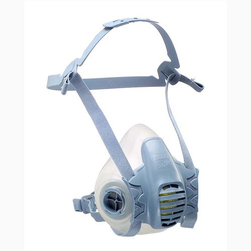 Защитная полумаска - M220H/M - DACH Schutzbekleidung GmbH & Co. KG - промышленная / двойной фильтр / легкая