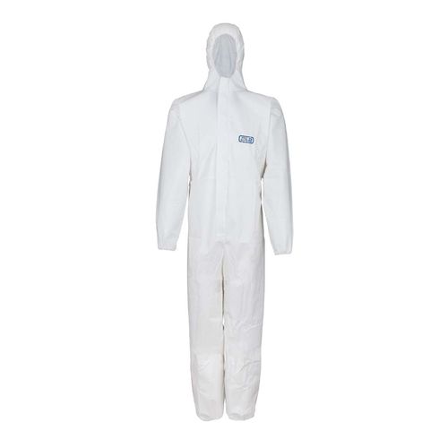 Рабочий рабочий костюм - 55P/M - DACH Schutzbekleidung GmbH & Co. KG - от химических воздействий / непромокаемый / из полипропилена