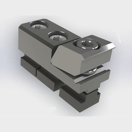 Механический зажимное приспособление - Heavy Duty™ T-Slot - Mitee Bite - для мехобработки / для Т-образных пазов / плавучий