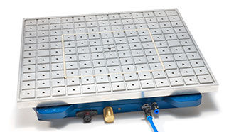 Устройство замены паллет - Vacuum with M6 Threaded Holes - Mitee Bite
