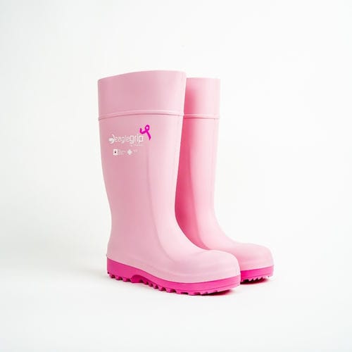 Спецсапоги для сельского хозяйства - EagleGrip® Pink - DIKAMAR - Protective Solutions - от химических воздействий / изоляционный / с тепловой защитой
