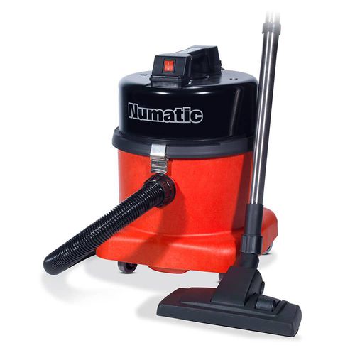Коммерческий пылесос - AVQ380 - Numatic - электрический / из нержавеющей стали / на колесах