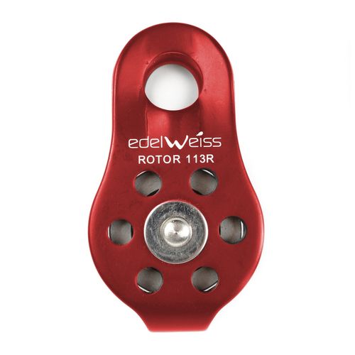 Шкив с роликами - ROTOR 113R - Edelweiss S.A. - из нержавеющей стали / из сплава / с шариковым подшипником