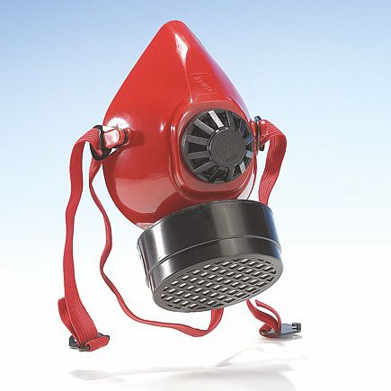 Защитная полумаска - 7310 - ENHA GmbH - с картриджем / монофильтр / фильтрующая
