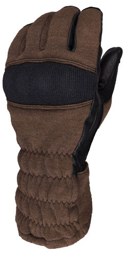 Рабочая перчатки - Eska Lederhandschuhfabrik Ges.m.b.H. & Co. KG - устойчивая к истиранию / из кожи / из водоотталкивающей ткани