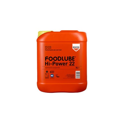 Масло для смазки - FOODLUBE® - ROCOL - синтетическое / для компрессора / для цепи