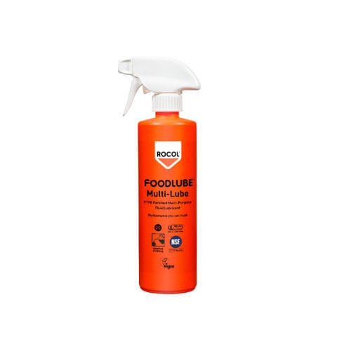 Масло для смазки - FOODLUBE® Multi-Lube - ROCOL - синтетическое / с PTFE / для цепи