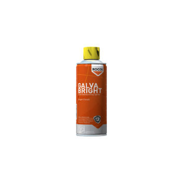 Аэрозоль антикоррозионной защиты - GALVA BRIGHT - ROCOL - оцинкованный электролитическим способом / для металла