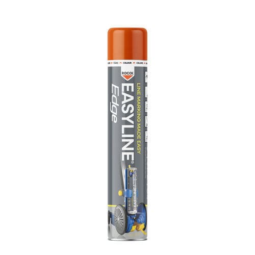 Краска с быстрой сушкой - EASYLINE® EDGE - ROCOL - для маркировки / аэрозольная / для грунта