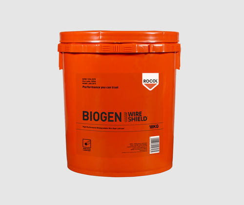 Универсальная консистентная смазка - BIOGEN WIRESHIELD - ROCOL - на основе минерального масла / для кабелей / для использования в промышленности