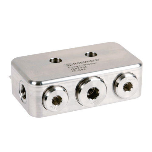 Фильтр высокое давление - F9.500-1  - Römheld GmbH Friedrichshütte - масляный / с картриджем / для использования в гидравлике