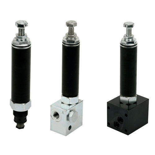Клапан для снижения давления - C2.9533 series - Römheld GmbH Friedrichshütte - пробковый / для завинчивания / с седлом