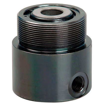 Цилиндр с полым стержнем - 2.1300 series - Römheld GmbH Friedrichshütte - гидравлический / простого действия / с креплением