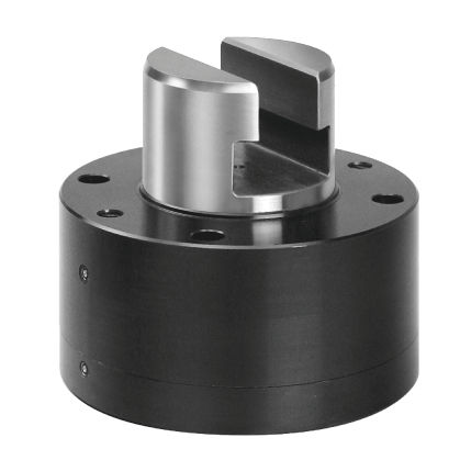 Натяжной патрон с Т-образными пазами - 4.2350 series - Römheld GmbH Friedrichshütte - с двойной амортизацией / гидравлический