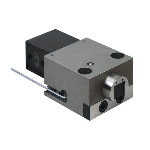 Гидравлическое зажимное приспособление - 2.2460 series - Römheld GmbH Friedrichshütte - электромеханическое / двойного действия