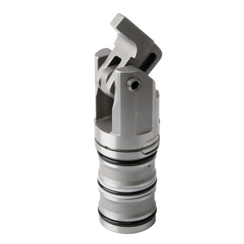 Компактный зажимное приспособление - B1.8271  - Römheld GmbH Friedrichshütte - гидравлический / для обрабатываемых деталей / поворотный