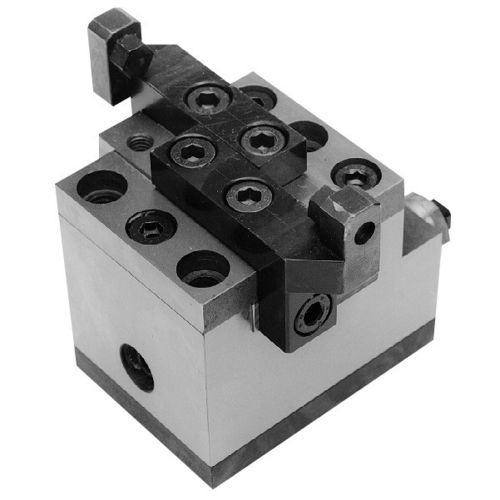 Гидравлический зажимное приспособление - H 4.307 series - Römheld GmbH Friedrichshütte - для обрабатываемых деталей / двойного действия / компактный