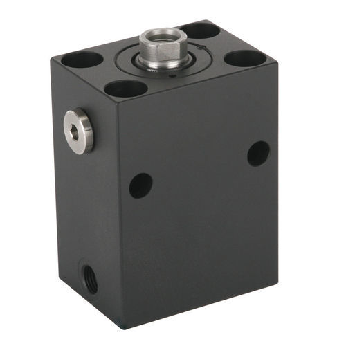 Цилиндр для блока - B1.5091 series - Römheld GmbH Friedrichshütte - гидравлический / простого действия / с креплением