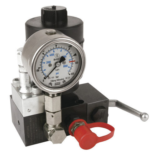 Гидравлическое БРС с ручным управлением - F9.425 series - Römheld GmbH Friedrichshütte