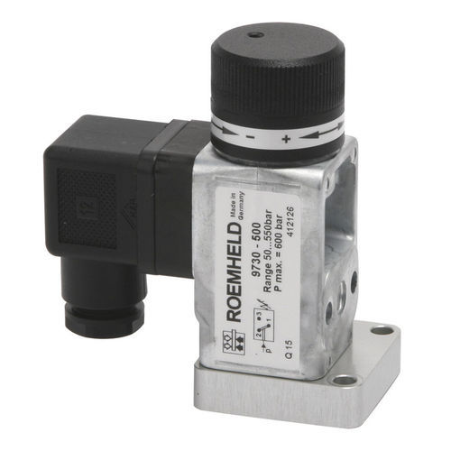 Электромеханический прессостат - F9.732 series - Römheld GmbH Friedrichshütte - относительный / G 1/4 / для масла