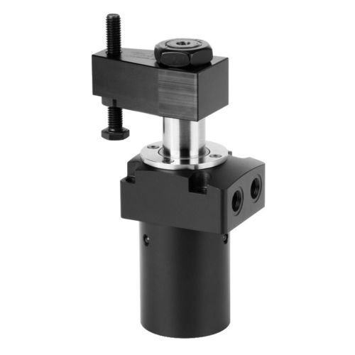 Гидравлический зажимное приспособление - B1.8500 series - Römheld GmbH Friedrichshütte - для обрабатываемых деталей / поворотный / двойного действия