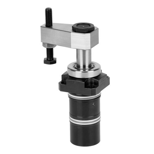 Гидравлический зажимное приспособление - B1.852 series - Römheld GmbH Friedrichshütte - для обрабатываемых деталей / поворотный / двойного действия