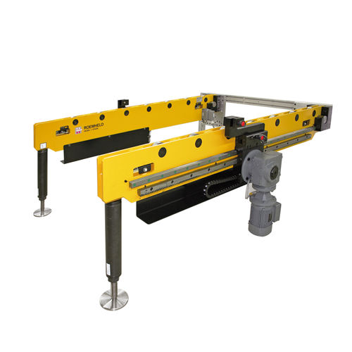 Съемное крепление с регулируемыми ножками - 8.18353 - Römheld GmbH Friedrichshütte - для перемещения инструментов для прессов / с электрическим приводом
