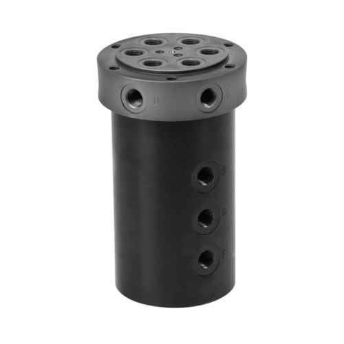 Поворотное соединение для масла - F9.281-2 series - Römheld GmbH Friedrichshütte - 2 прохода / гидравлическое / с подшипниками