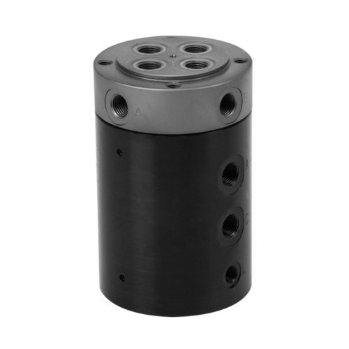Поворотное соединение для масла - F9.281-4 series - Römheld GmbH Friedrichshütte - 4 прохода / гидравлическое / с подшипниками