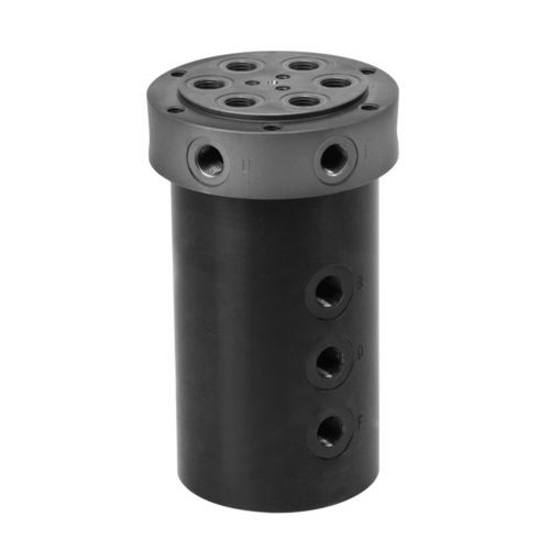 Поворотное соединение для масла - F9.281-6 series - Römheld GmbH Friedrichshütte - 6 проходов / гидравлическое / с подшипниками