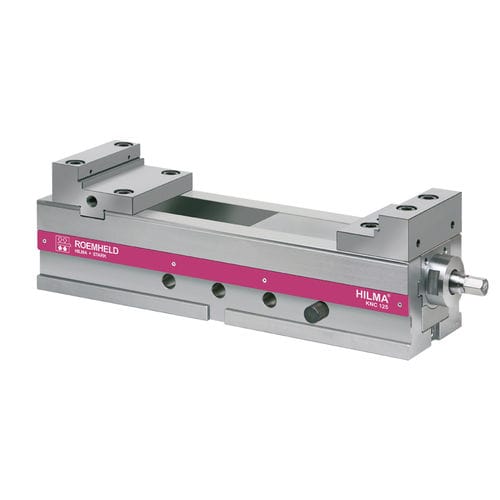 Тиски для станка - HILMA.KNC series - Römheld GmbH Friedrichshütte - с гидравлическим приводом