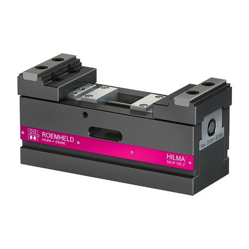 Концентричный тиски - WS5.4502 - Römheld GmbH Friedrichshütte - для станка / с гидравлическим приводом / компактный