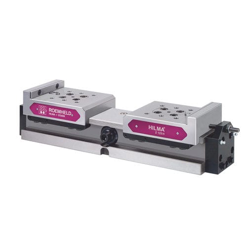 Концентричный тиски - HILMA.ZH series - Römheld GmbH Friedrichshütte - для станка / с гидравлическим приводом
