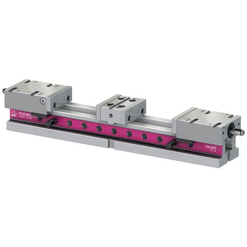 Тиски с двойной затяжкой - WS3.3420 - Römheld GmbH Friedrichshütte - для станка / с гидравлическим приводом