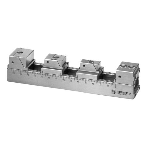 Тиски с несколькими зажимами - HILMA.MSH series - Römheld GmbH Friedrichshütte - для станка / модульный / точный