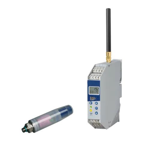 Датчик давления радио - F9.750 series - Römheld GmbH Friedrichshütte - относительный / 4-20 мА / 0-10 В