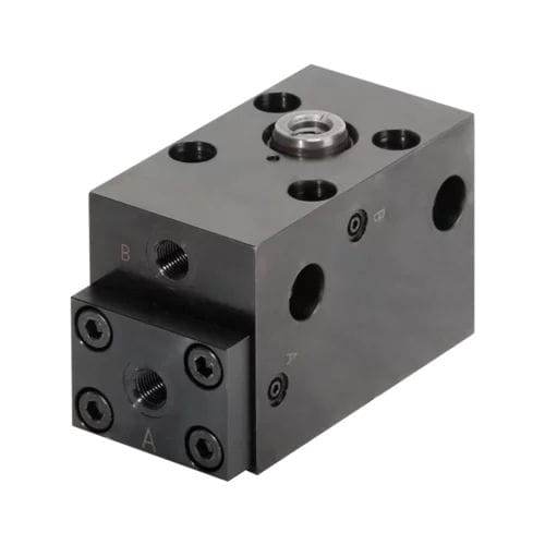 Гидравлический зажимное устройство - B1.730 series - Römheld GmbH Friedrichshütte - для мехобработки / для обрабатываемых деталей / двойного действия