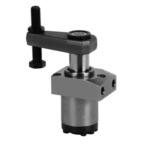 Гидравлический зажимное приспособление - B1.880 series - Römheld GmbH Friedrichshütte - для обрабатываемых деталей / поворотный / двойного действия