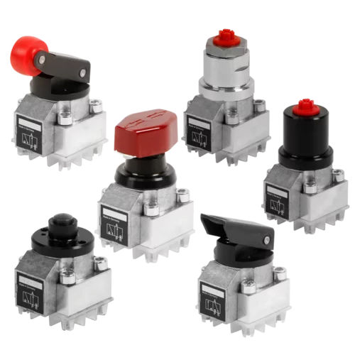Гидравлический распределитель с заслонкой - C2.320 series - Römheld GmbH Friedrichshütte - с ручным приводом / 3/2 каналов