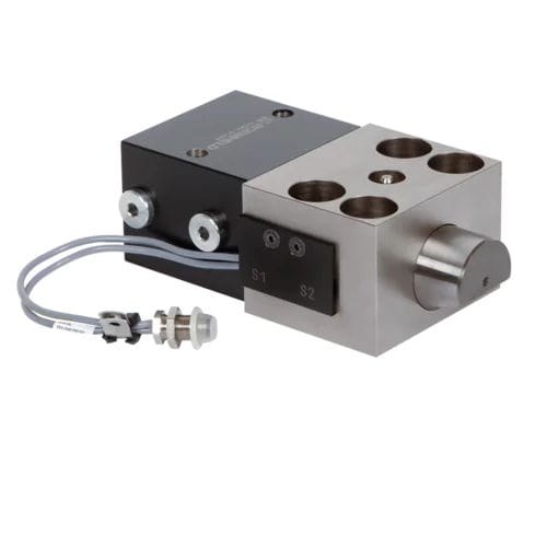 Гидравлическое зажимное приспособление - 2.2401 series - Römheld GmbH Friedrichshütte - двойного действия