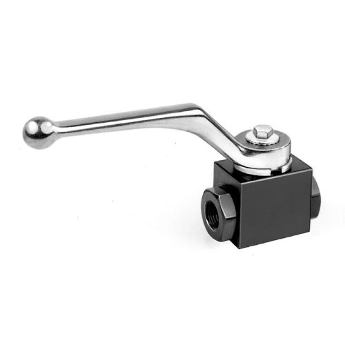 Клапан для остановки - C2.940-1 series - Römheld GmbH Friedrichshütte - со сферическим золотником / с рычагом / внутренняя резьба-внутренняя резьба